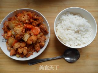 Family-style Chuncheon Teppanyaki Chicken Chop-chuncheon Fried Chicken Chop recipe