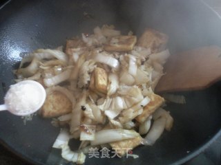 Vegetarian Braised Crispy Tofu recipe