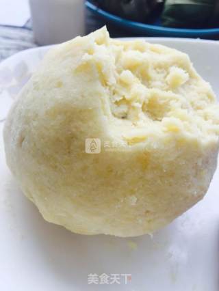 Homemade Natural Mung Bean Cake recipe