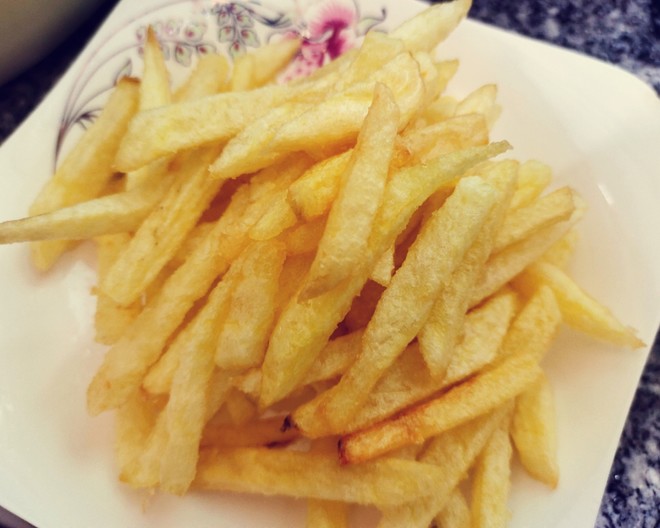 French Fries recipe
