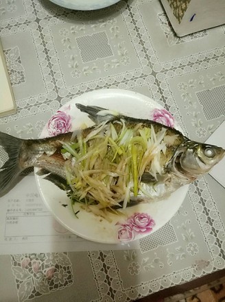 Steamed Bream recipe