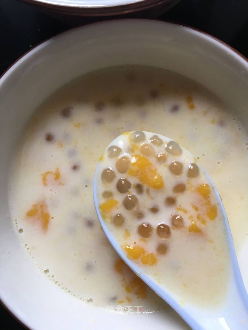 Mango Coconut Milk Sago recipe