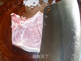 Sauce-flavored Salt and Pepper Pork Chop Noodles recipe