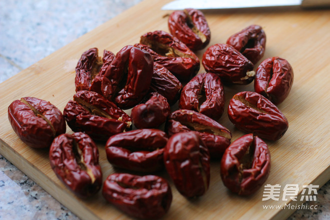 Glutinous Rice Date recipe