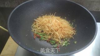 Crispy Potato Shreds recipe