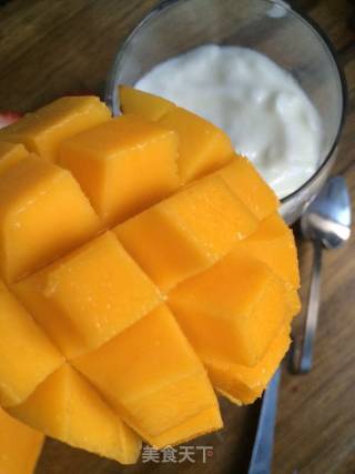 Rose Yogurt Cup recipe