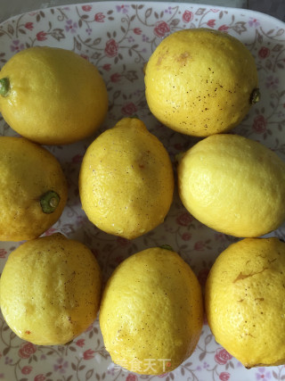 Lemon Ice Cubes recipe