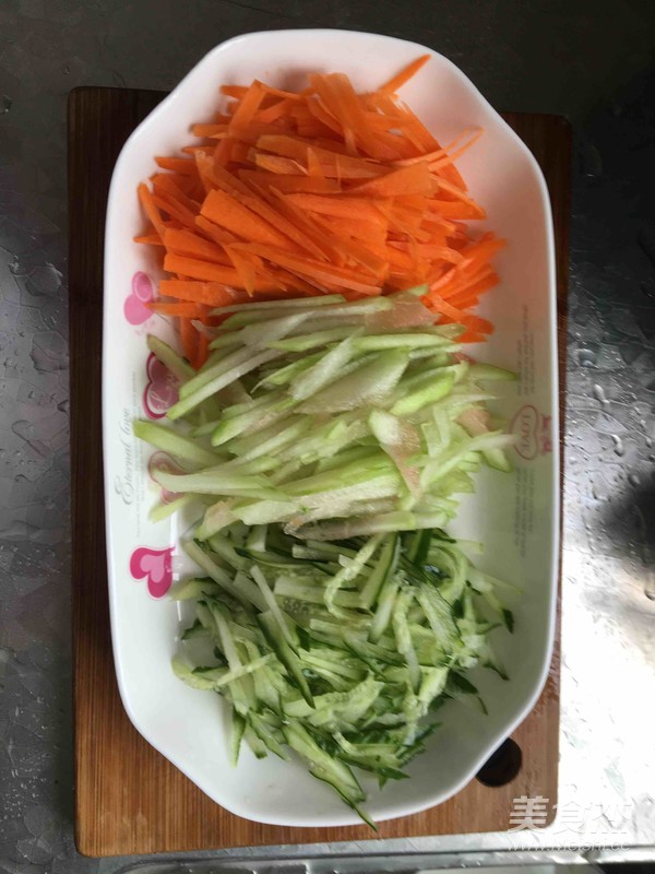 Three Silk Salad recipe