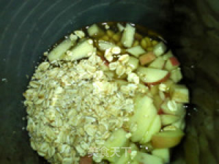 Oatmeal Apple Soy Milk recipe