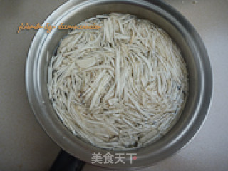 Pleurotus Eryngii Vermicelli Soup recipe