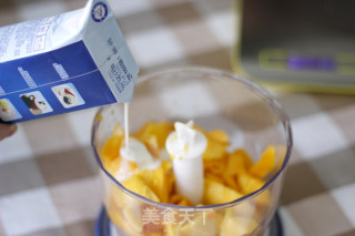 Mango Flavor Ice Cream Ice Cream recipe
