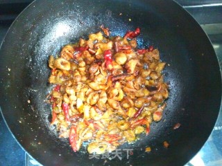 Stir-fried Fat Intestines recipe