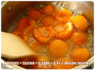 [vanilla Apricot Jam] Save Time and Cook More Deliciously recipe