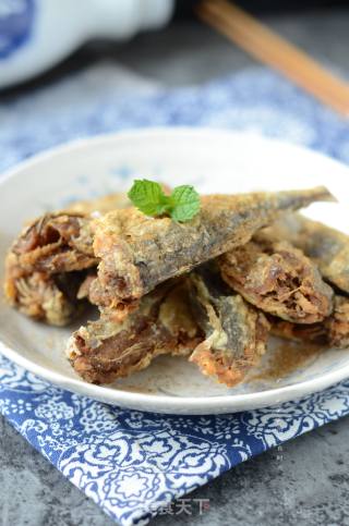 Fried Salt and Pepper Sardines recipe