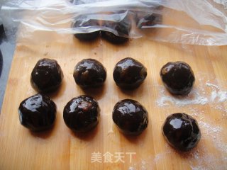 Jujube and Fig Mooncakes recipe