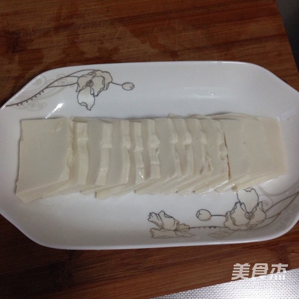 Fish-flavored Steamed Tofu recipe