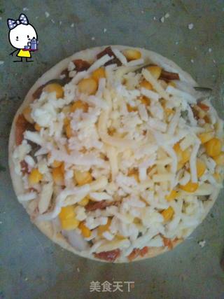 Casual Pizza recipe