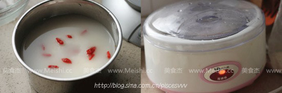 Homemade Sweet Fermented Rice recipe