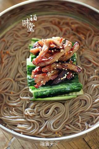 Cold Noodles recipe