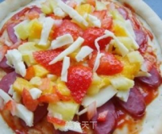 Refreshing Fruit Pizza recipe