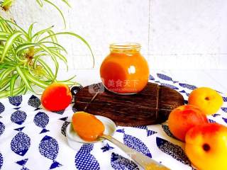 #aca烤明星大赛#apricot Jam recipe