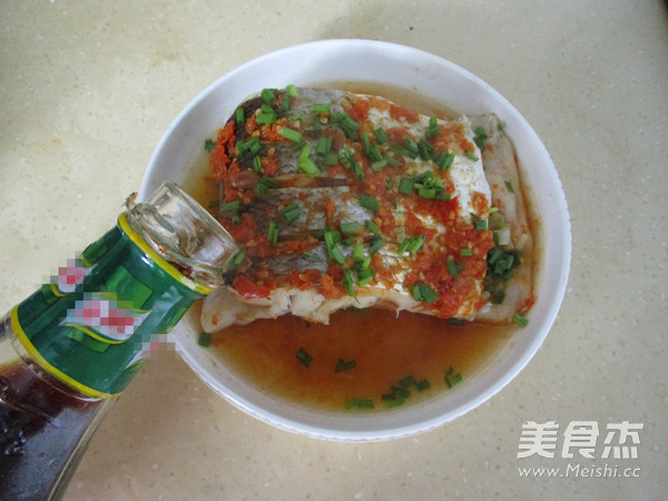 Chopped Pepper Whitewater Fish recipe