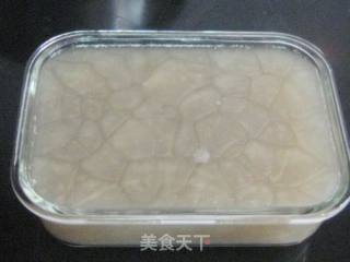 Delicious Fish Scale Jelly recipe