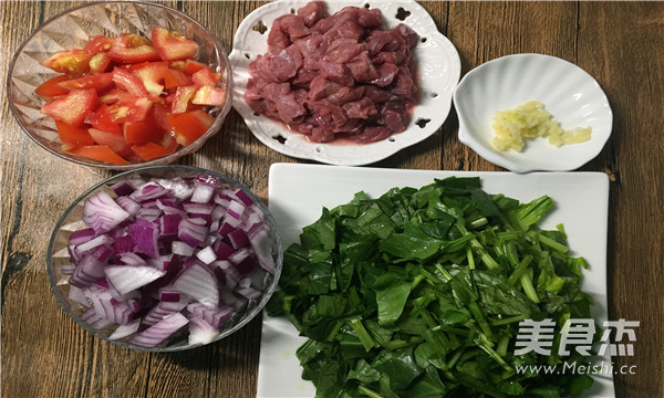 South Sudanese Cuisine Combo (peanut Beef Stew with Spinach) recipe