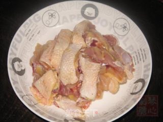 Steamed Chicken with Mushroom recipe