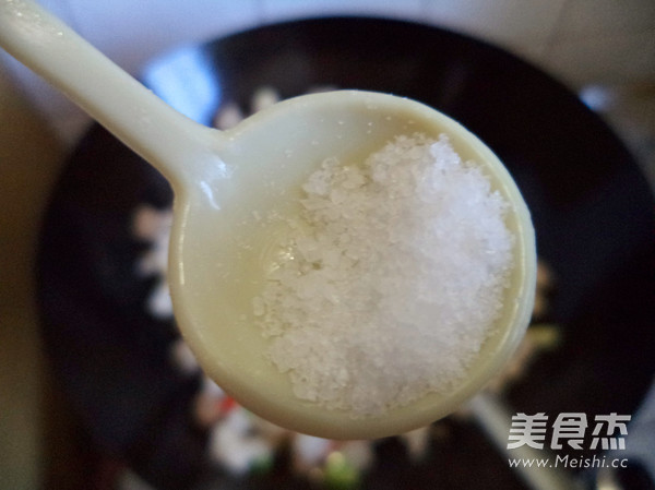 Fried Lotus Root recipe