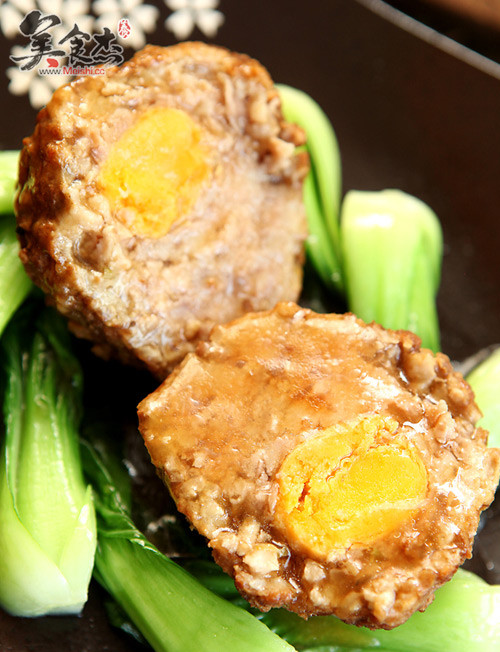 Meat Ball with Soy Sauce recipe