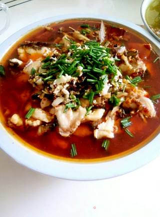 Home Version of Boiled Fish recipe