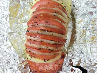 Home-made Black Pepper Organ Potatoes recipe