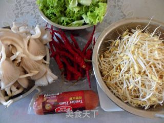 Boiled Mushrooms recipe