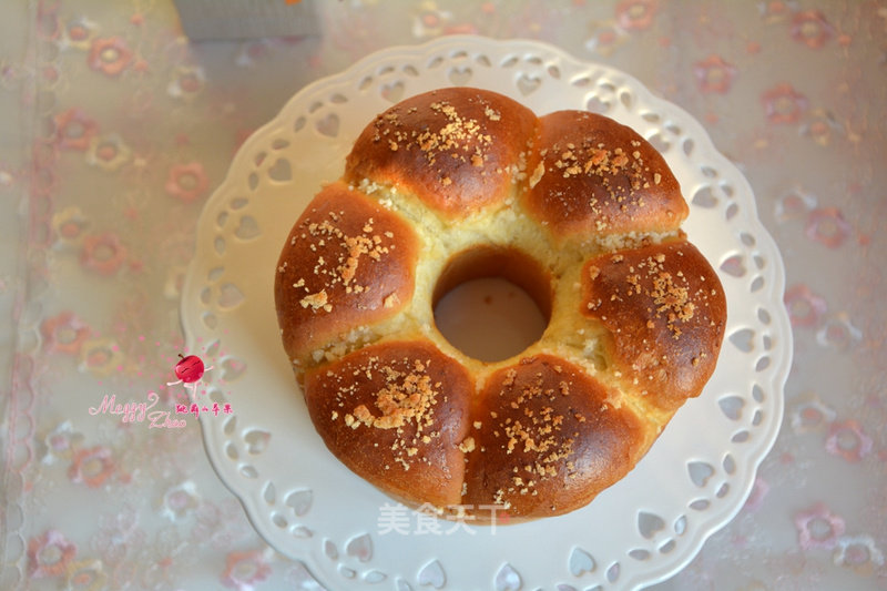 Red Bean Paste Crisp Bread recipe