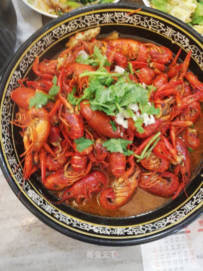 Spicy Crayfish. recipe