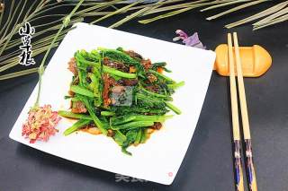 Lettuce with Tempeh and Dace in Oil recipe