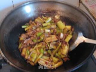 Oil-saving Version of Braised Bamboo Shoots recipe