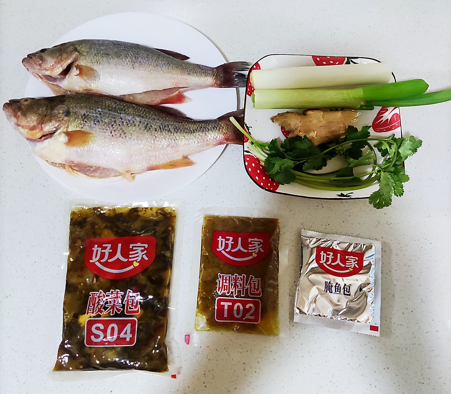 Homemade Pickled Fish recipe