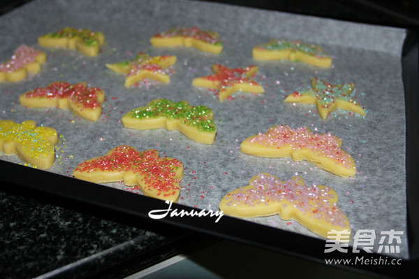 Colorful Butterfly Biscuits recipe
