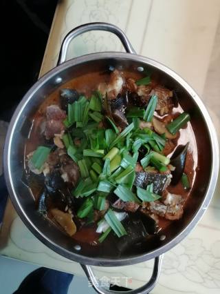 Ribs Stewed Kelp recipe