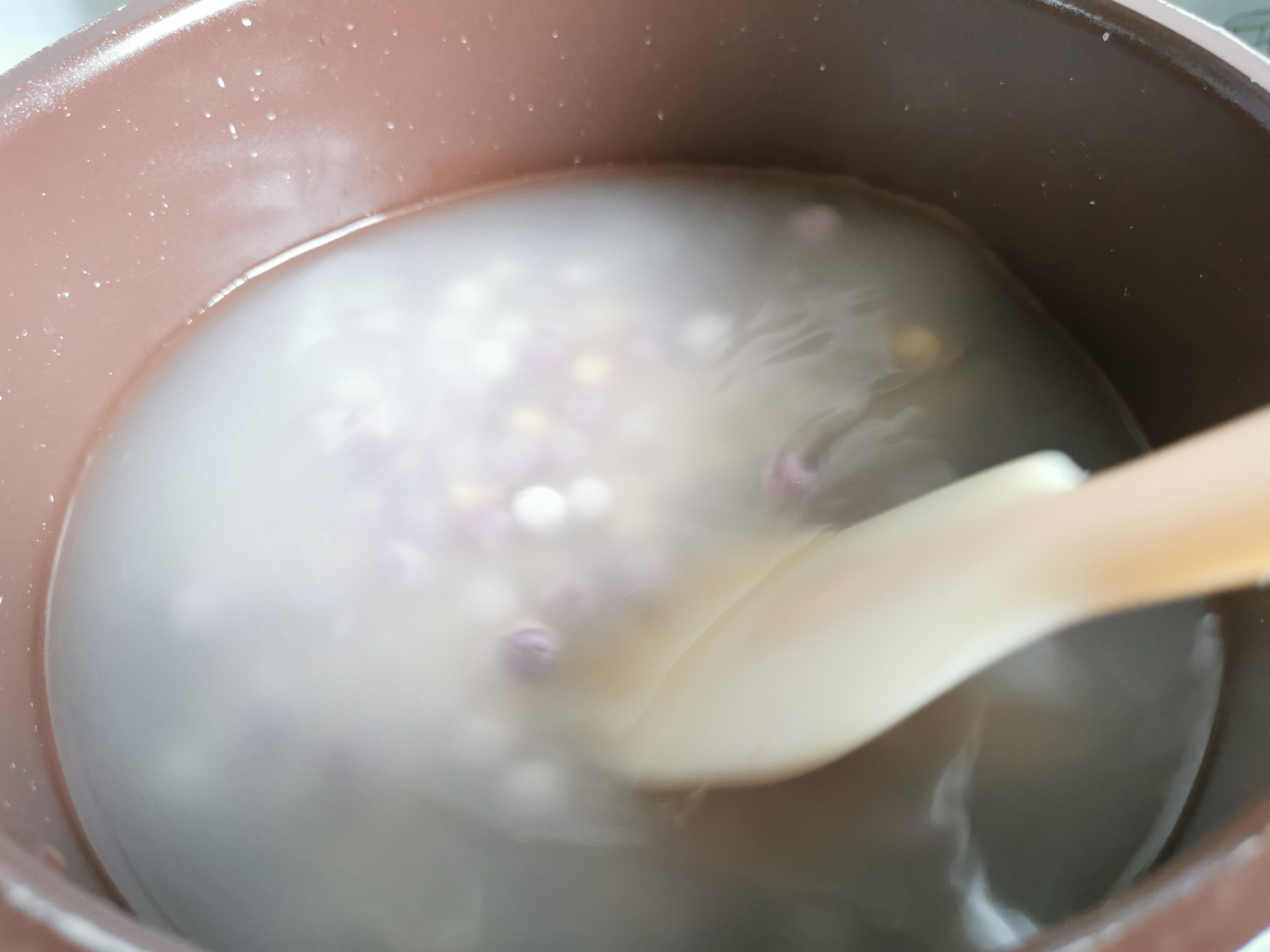 Taro Ball Milk Tea recipe