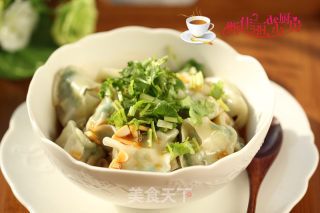 Shepherd's Purse Wonton recipe