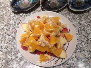 Honey Fruit Tea recipe