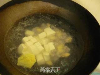 Tofu Soup recipe