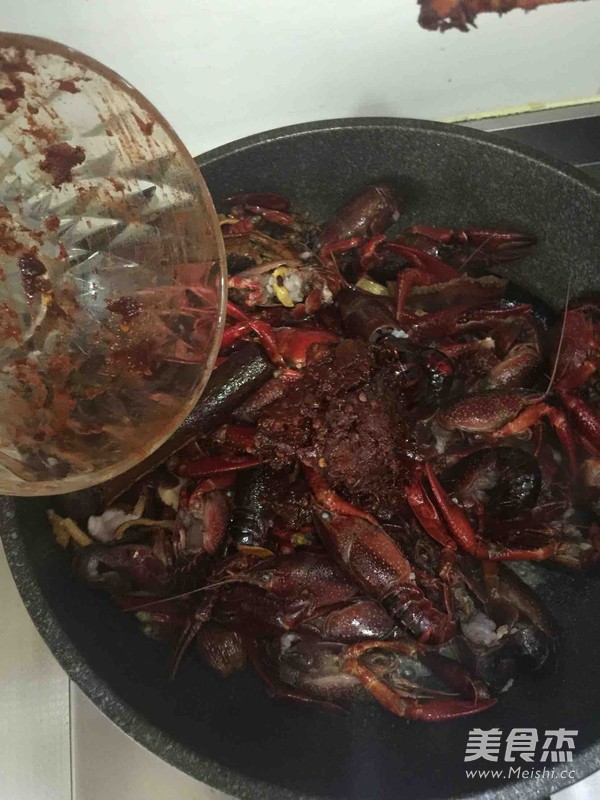 Spicy Crayfish recipe