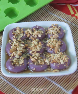 Another Way to Eat Purple Sweet Potato [purple Sweet Potato Does Not Shake] recipe