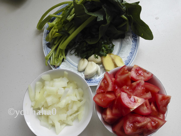 Tomato Beef Brisket Noodle recipe