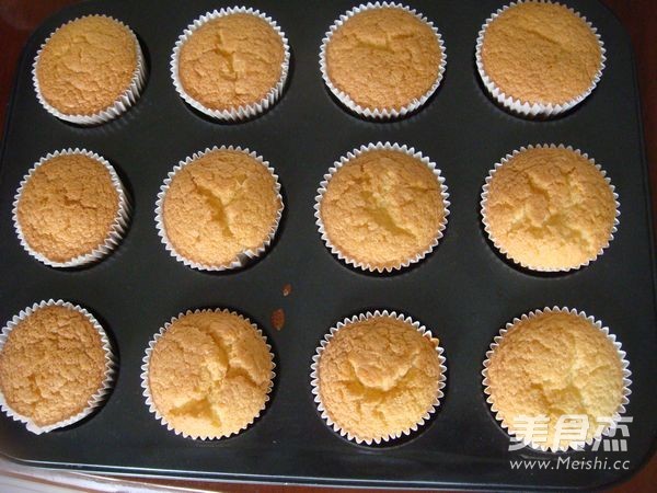 Flower Cup Cake recipe