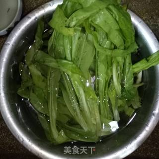 Lettuce with Tempeh recipe